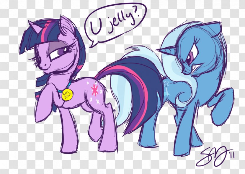 My Little Pony Them's Fightin' Herds Annoyance - Heart Transparent PNG