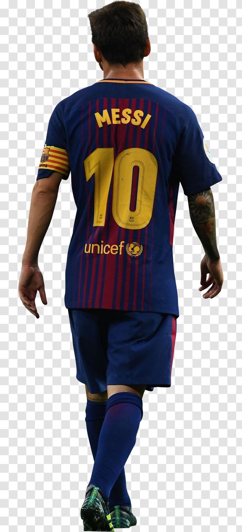 Jersey Football Player FC Barcelona Sport 0 - Shoe - Fc Transparent PNG