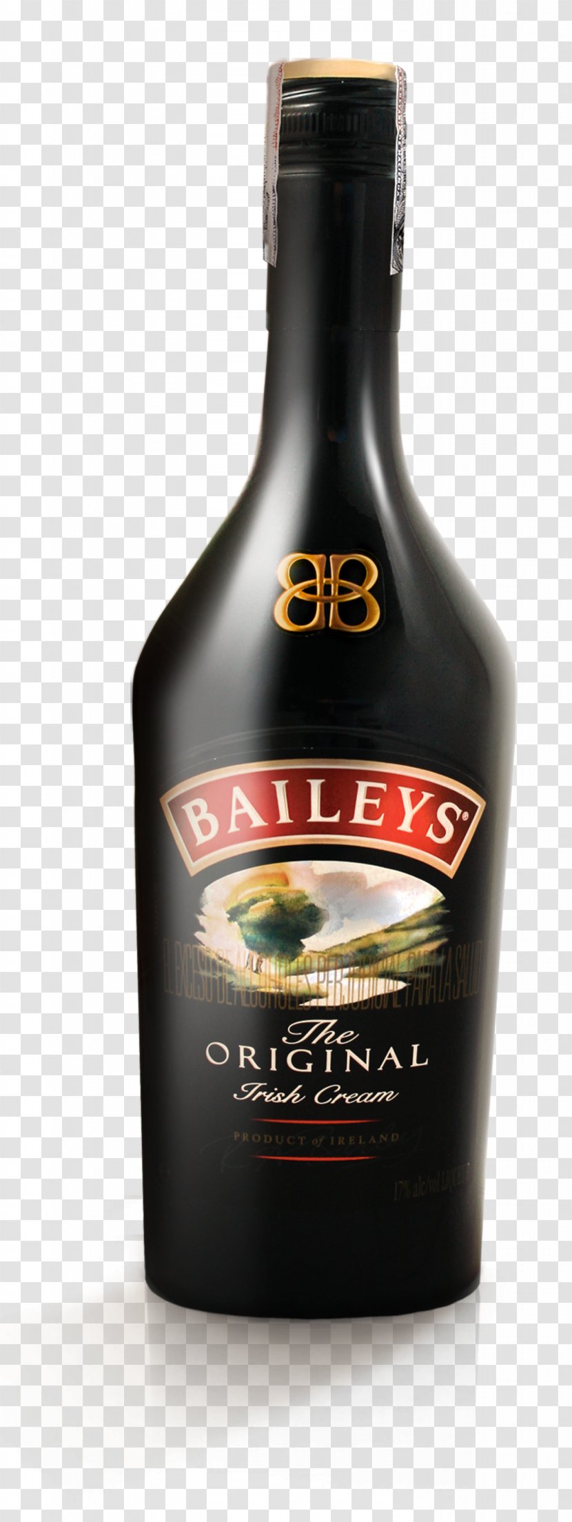 Liqueur Coffee Aguardiente Baileys Irish Cream Whiskey - Glass Bottle - Breakfast Transparent PNG