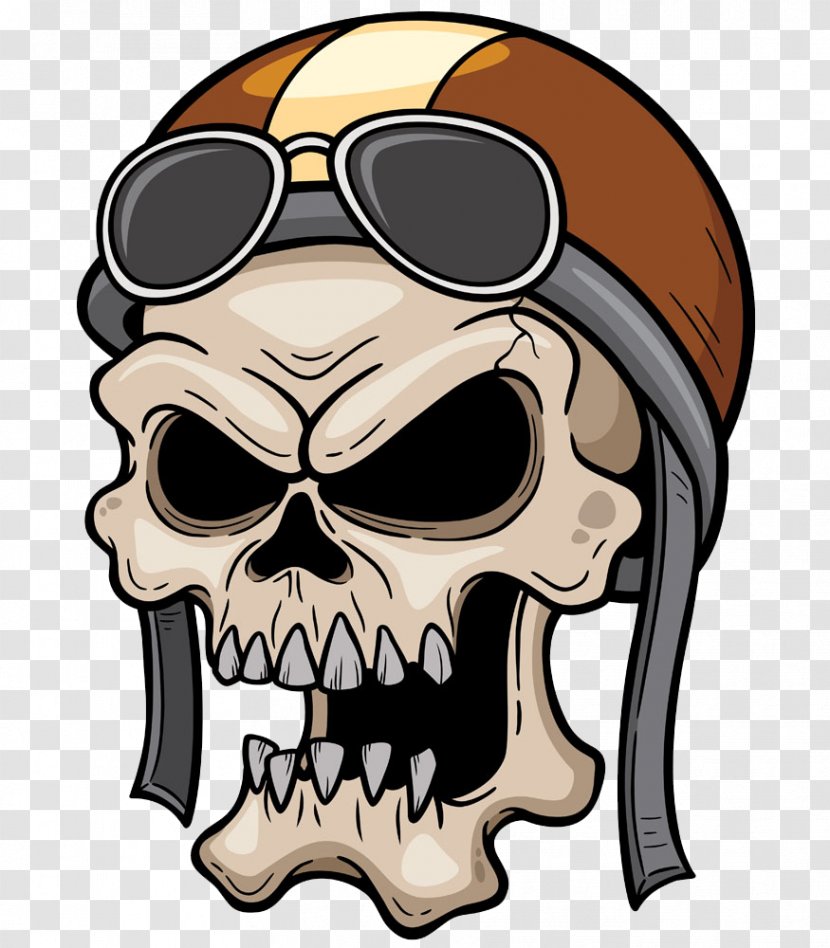 Skull Skeleton Head - Photography - Cranial With A Hat Transparent PNG