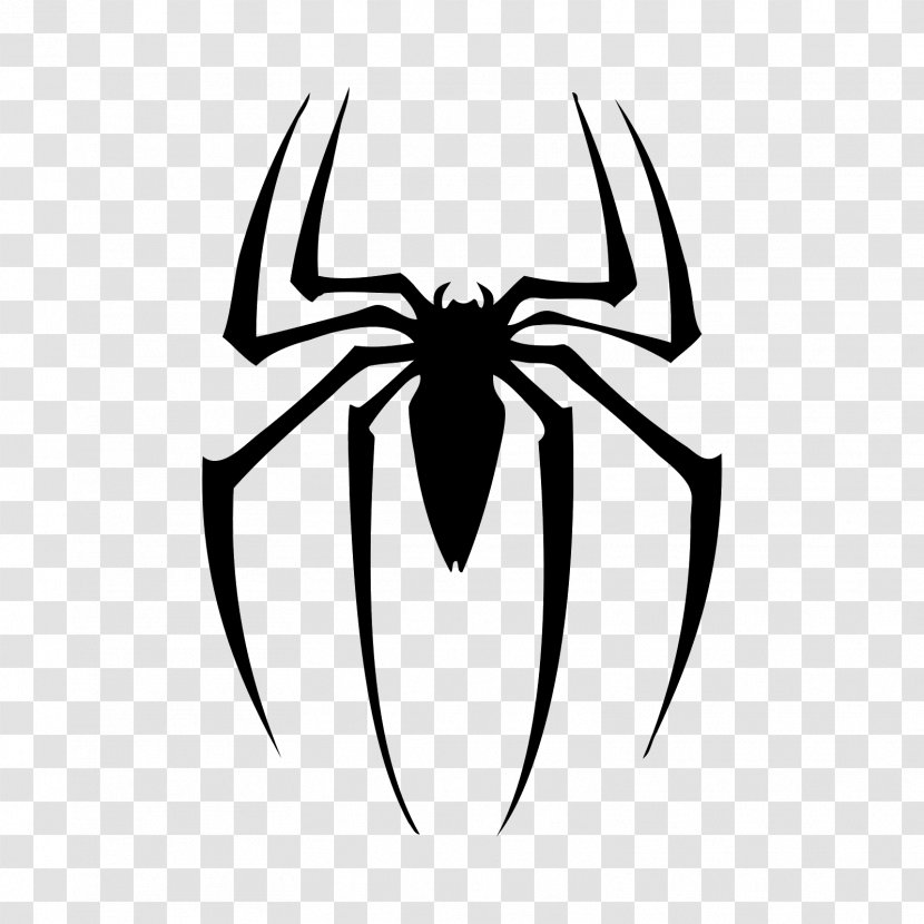 Spider-Man Film Series Logo YouTube - Line Art - Spider Woman Transparent PNG