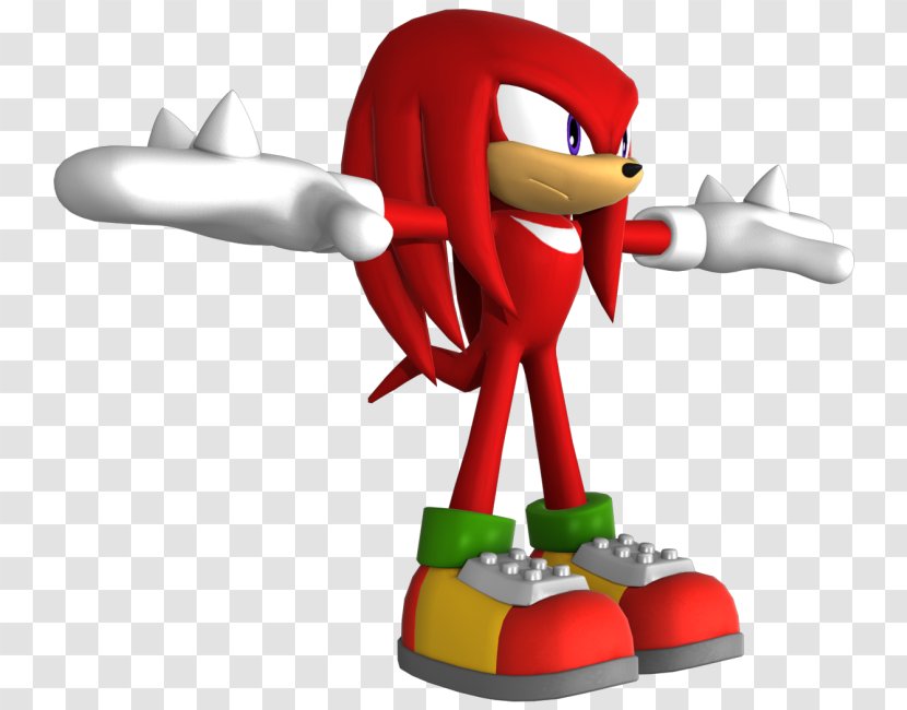 Sonic Forces & Knuckles The Echidna Advance 2 Jump Transparent PNG