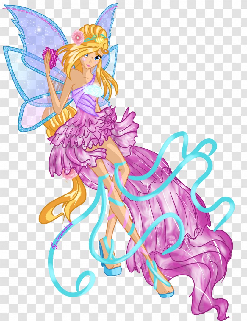 DeviantArt Sirenix - Fictional Character - Winx Transparent PNG