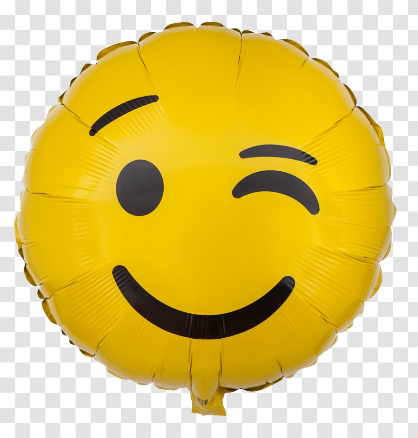 Smiley Toy Balloon Emoticon Emoji - Company Transparent PNG