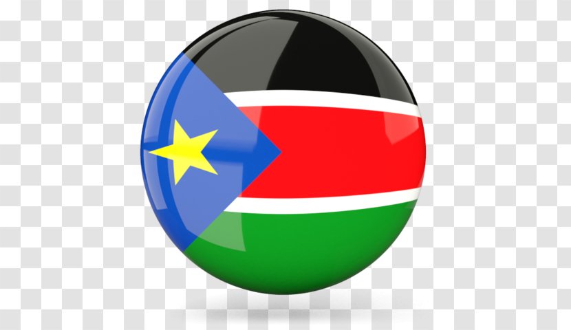 Flag Of South Sudan - Royaltyfree - Ball Transparent PNG