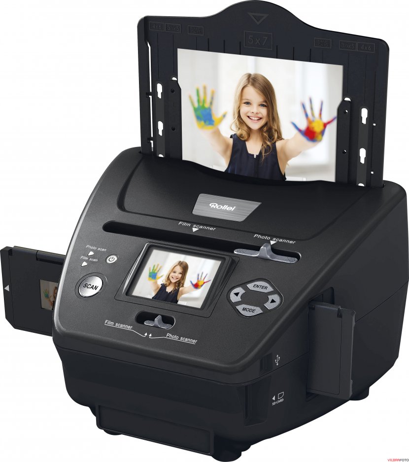 Image Scanner Reversal Film Negative Rollei - Laser Printing Transparent PNG