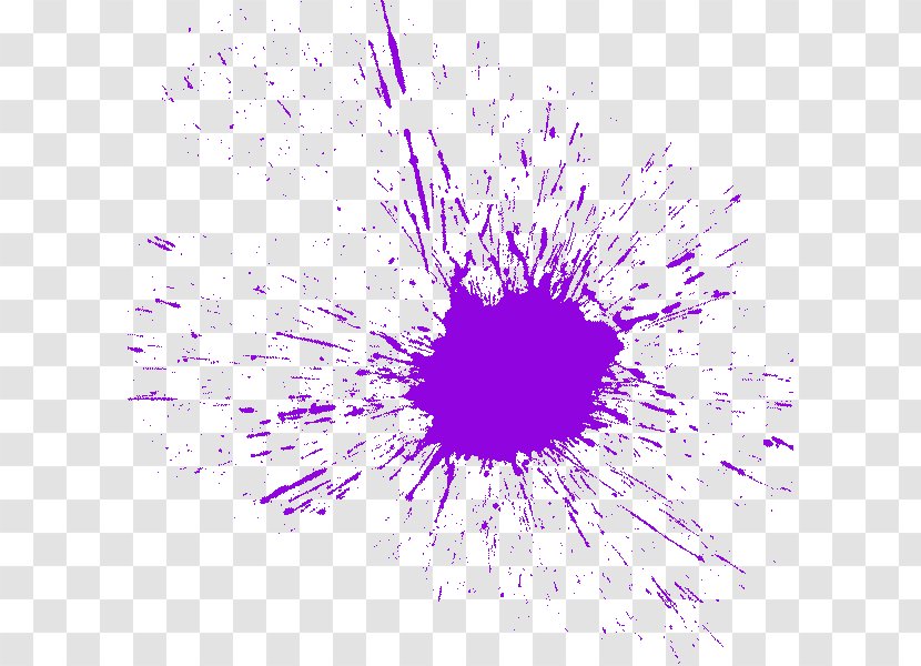 Paint Depositphotos - Purple Transparent PNG