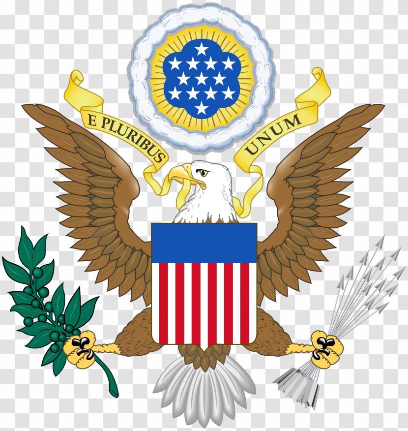 Great Seal Of The United States Coat Arms Coats U.S. E Pluribus Unum - Federal Government - Capricorn Transparent PNG