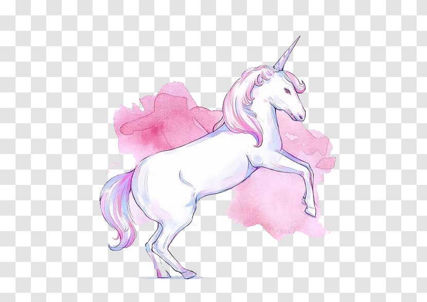 Invisible Pink Unicorn Horse - Like Mammal Transparent PNG