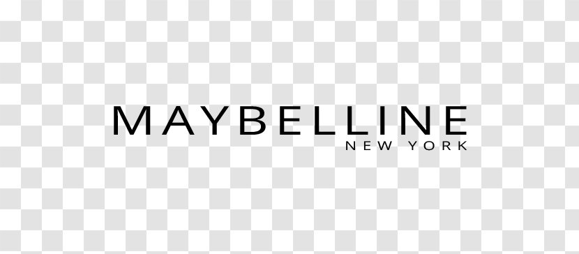 Logo Brand - Area - Maybelline Transparent PNG