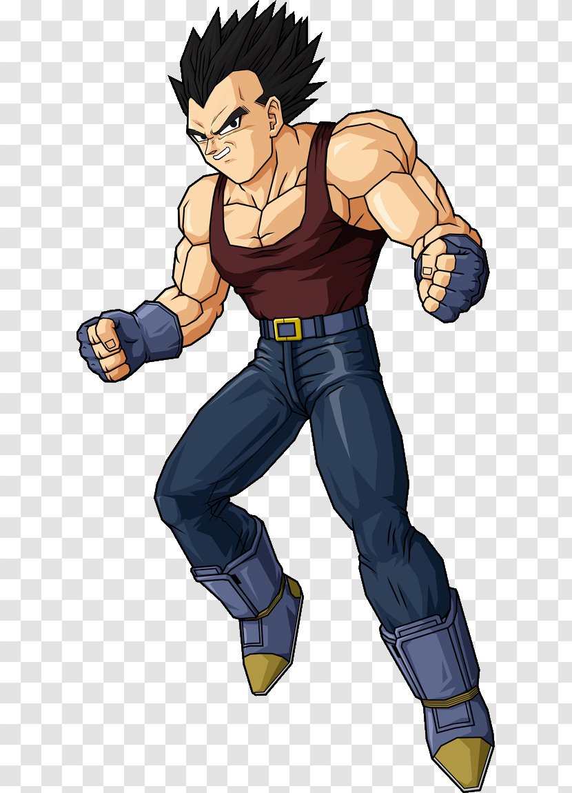 Vegeta Baby Goku Majin Buu Trunks Transparent PNG