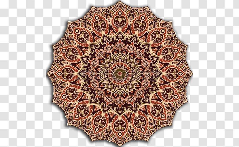 Kashan Carpet Ornament Cushion Pattern - Cleaning Transparent PNG