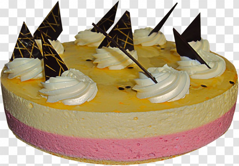Pâtisserie Jolie Mousse Bavarian Cream Torte Cheesecake - Cake Transparent PNG