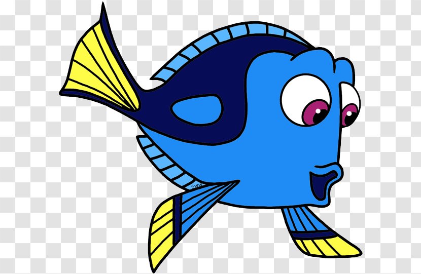 Marlin Nemo Mr. Ray Clip Art - Finding - Dory Transparent PNG