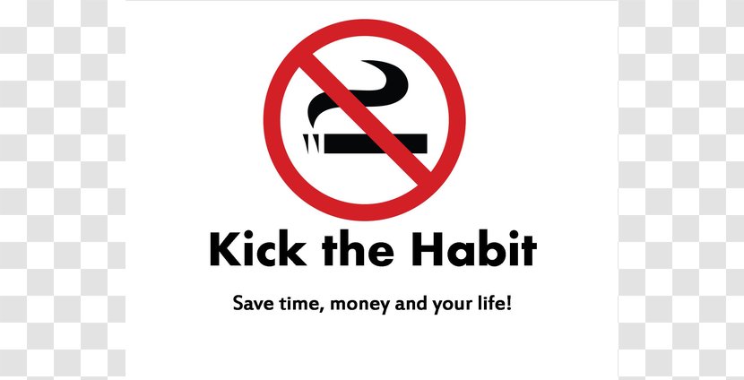 Smoking Cessation Ban Tobacco Cigarette - Sign Transparent PNG