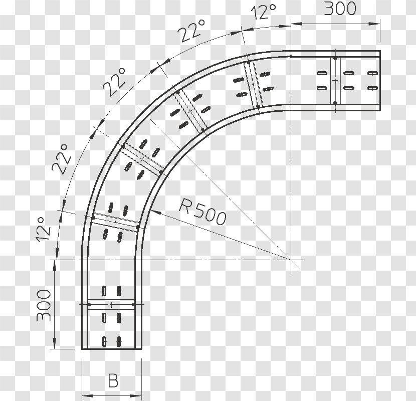 Cable Tray Bend Radius Electrical Optical Fiber - Tree - Flower Transparent PNG