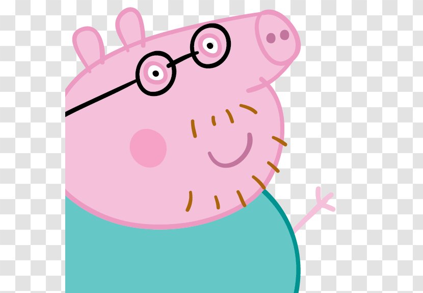 Daddy Pig Mummy Television Show - Frame Transparent PNG