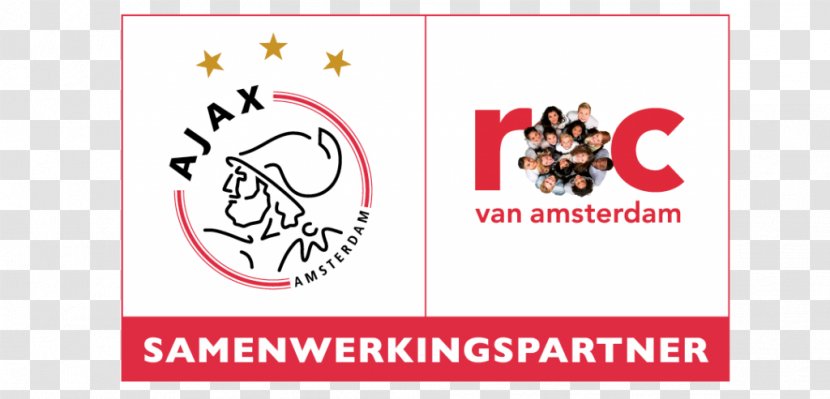 AFC Ajax Logo Font Design Diploma - Area - College Flyers Transparent PNG