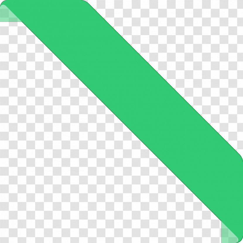 Green Line Transparent PNG