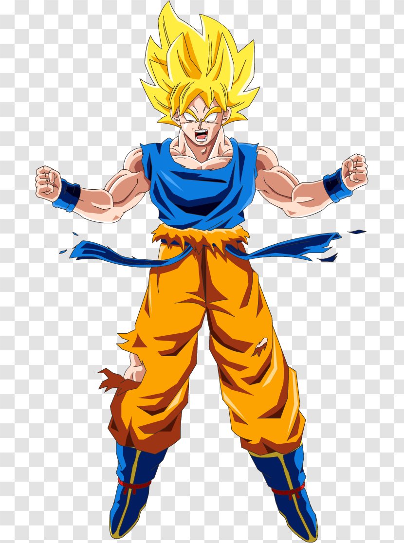 Goku Majin Buu Vegeta Raditz Super Saiya - Character - Transformation Transparent PNG