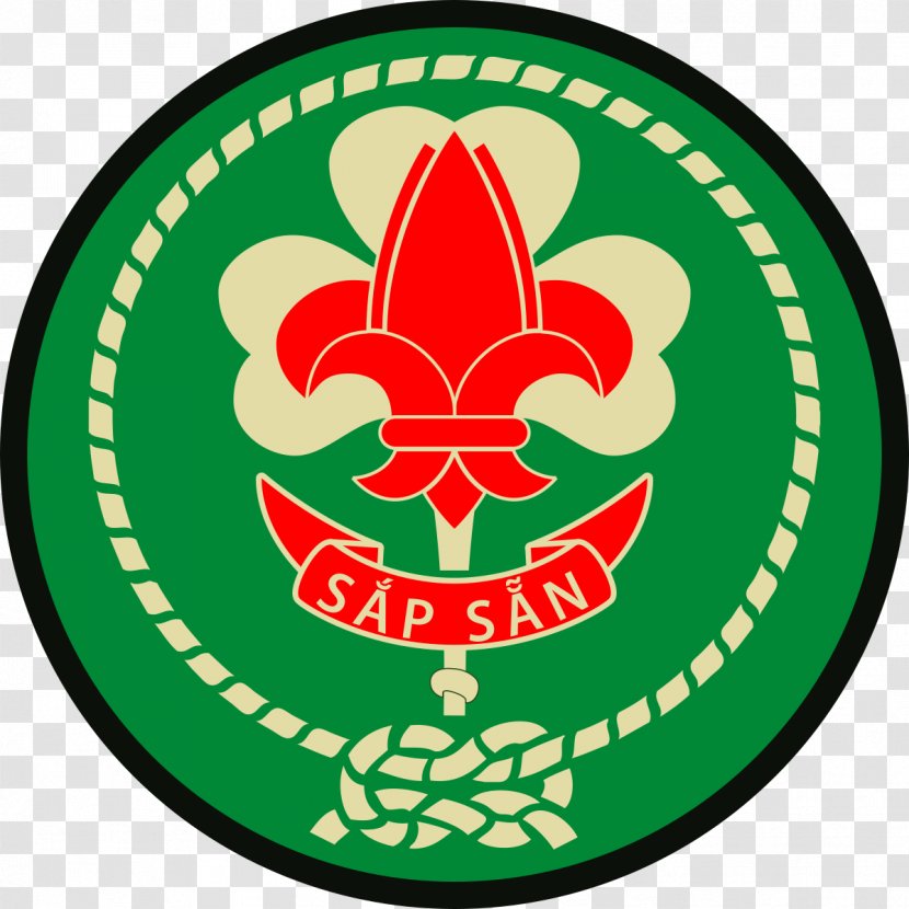 Scouting For Boys World Scout Jamboree Organization Of The Movement Emblem - Vietnam Transparent PNG