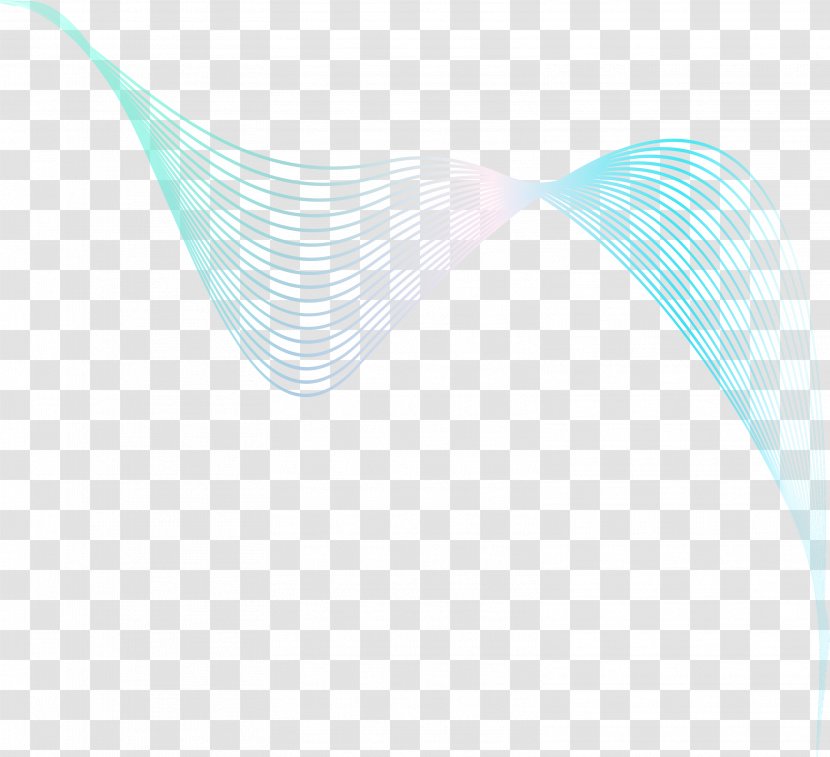 Line - Aqua Transparent PNG
