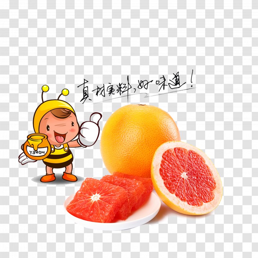 Pomelo Grapefruit Sour Yuja-cha Citrus Junos - Cara Honey Citron Tea Transparent PNG