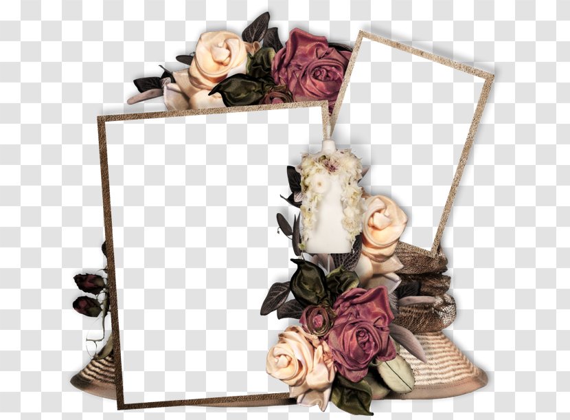 Picture Frames Flower Clip Art - Blog Transparent PNG