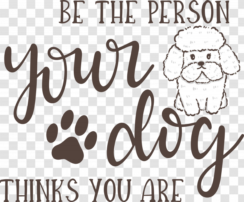 Dog Human Cat-like Logo Calligraphy Transparent PNG