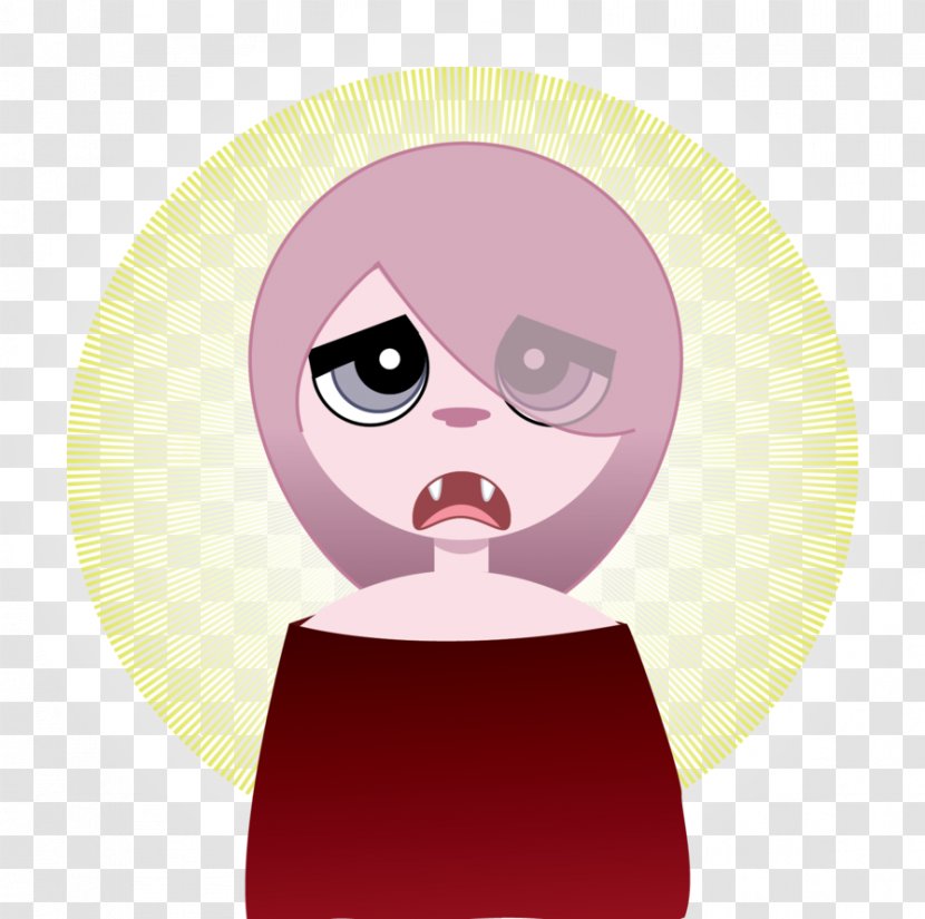 Nose Cartoon Pink M Character - Fiction - New Age Transparent PNG