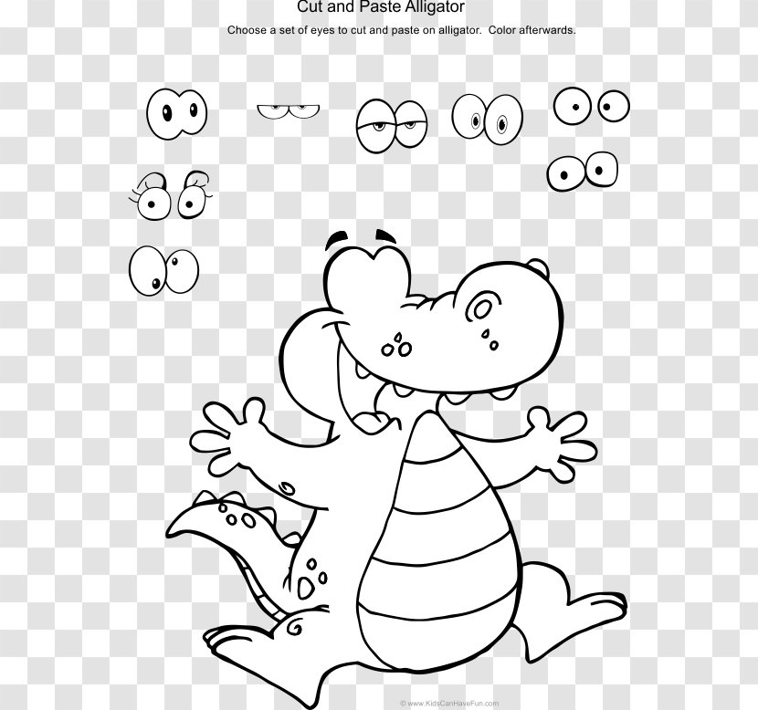 Alligators Clip Art Vector Graphics Openclipart Illustration - Tree - Weather Clothes Worksheet Transparent PNG