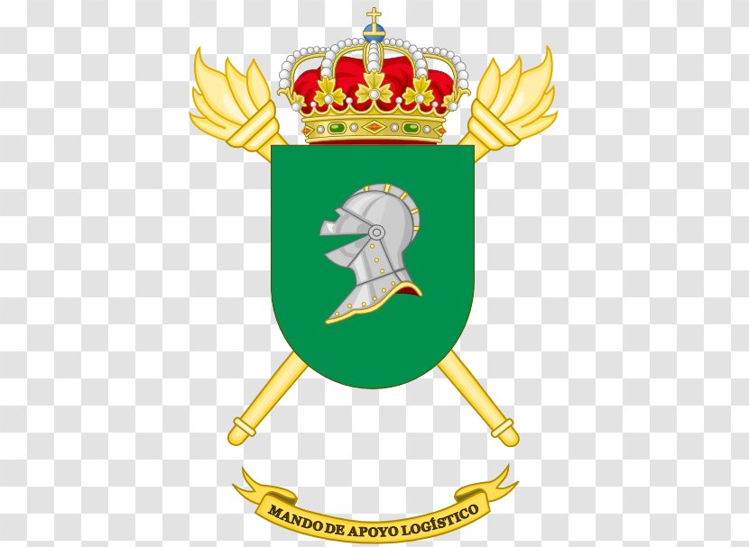 Spain Coat Of Arms Spanish Army Airmobile Force Military - Insegna Transparent PNG