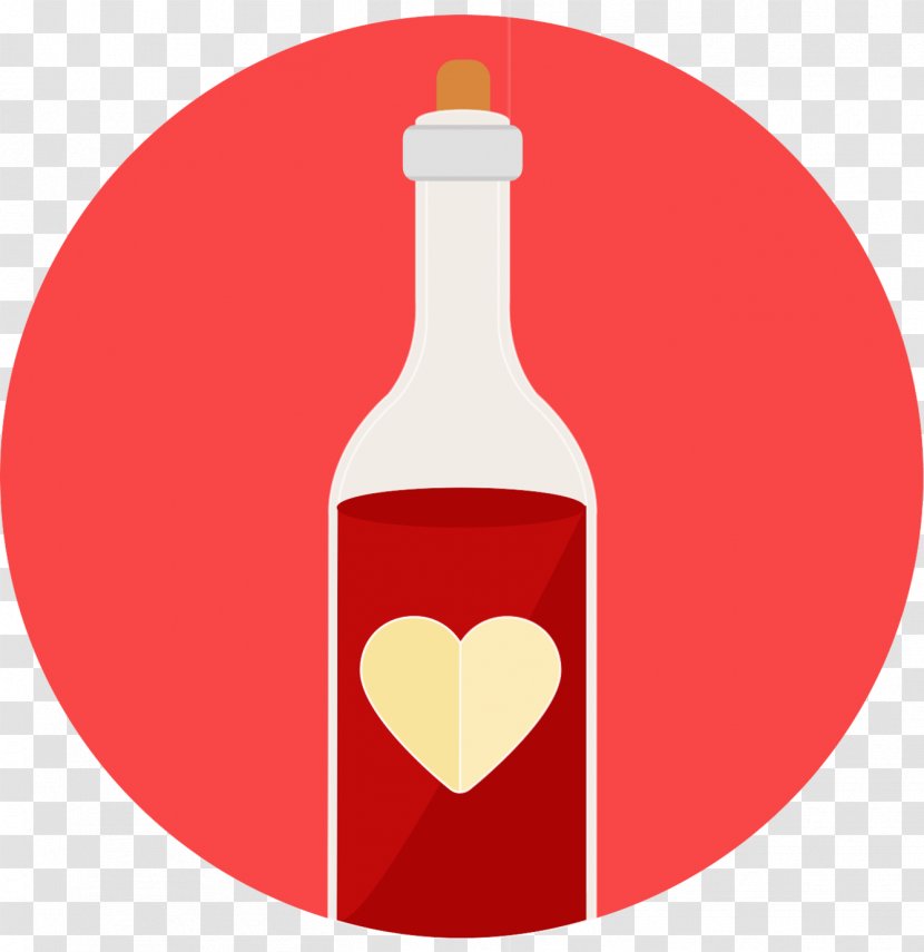 Love Romance - Christmas Ornament - Drink Wine Transparent PNG