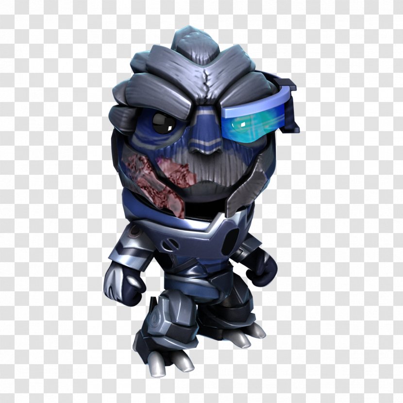 LittleBigPlanet 2 Mass Effect 3 Video Game - Robot - Alien Planet Transparent PNG