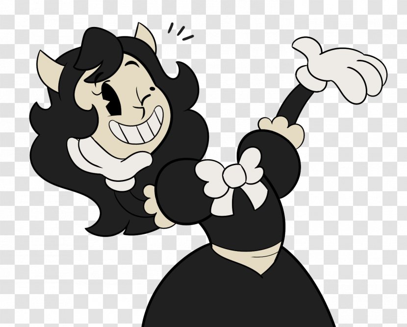 Bendy And The Ink Machine - Cartoon - Fictional Character Animation Transparent PNG