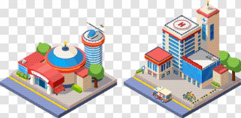 Educational Background - City - Toy Transparent PNG
