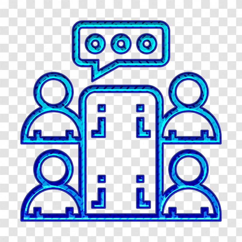 STEM Icon Meeting Icon Teamwork Icon Transparent PNG