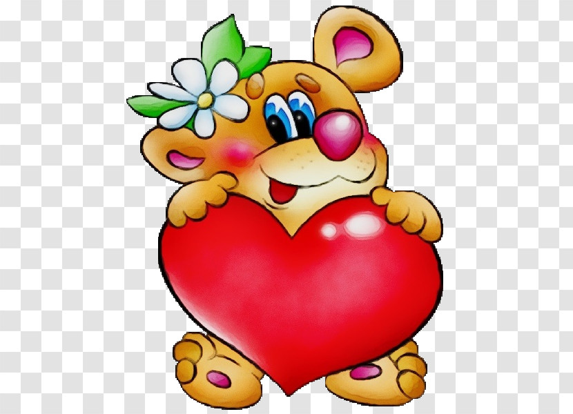 Cartoon Heart Heart Transparent PNG
