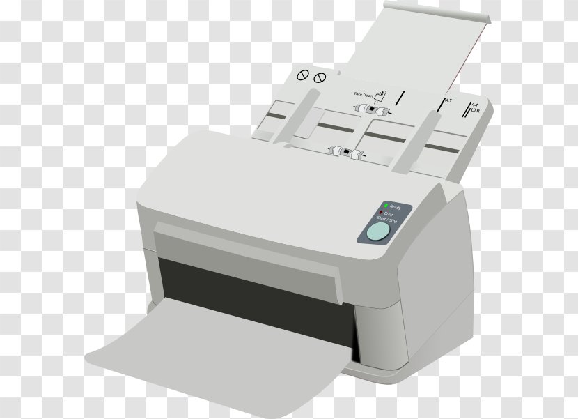 Image Scanner Barcode Reader Clip Art - Scanned Cliparts Transparent PNG