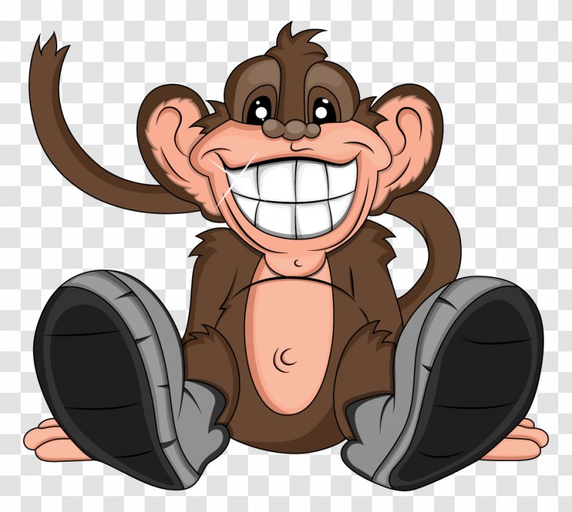 Monkey Royalty-free Photography Clip Art - Drawing - Vector Cartoon Transparent PNG