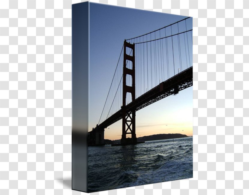 Golden Gate Bridge Bridge–tunnel Suspension Extradosed - Sky Plc Transparent PNG