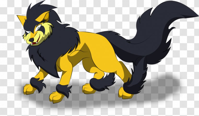 Cat Canidae Pokémon Dog Xerneas - Reshiram - Fakemon Electric Wolf Transparent PNG
