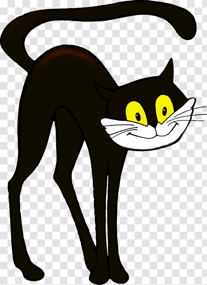 Cat Kitten Drawing - Whiskers - Zoo Cartoon Transparent PNG