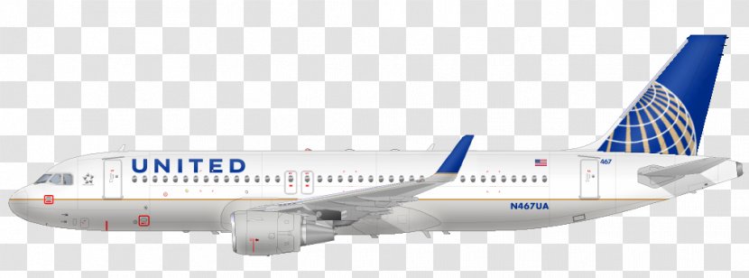 Jacksons International Airport Airplane Aircraft Airline Boeing 737 Next Generation - C 40 Clipper Transparent PNG