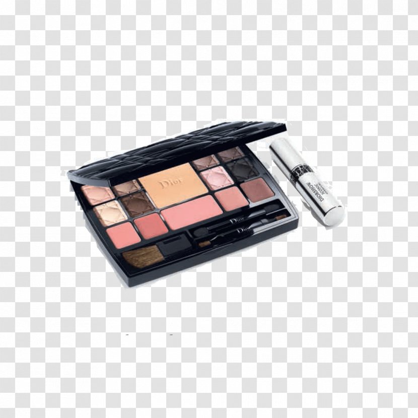 Christian Dior SE Cosmetics Haute Couture Eye Shadow YSL Palette - Makeup Transparent PNG