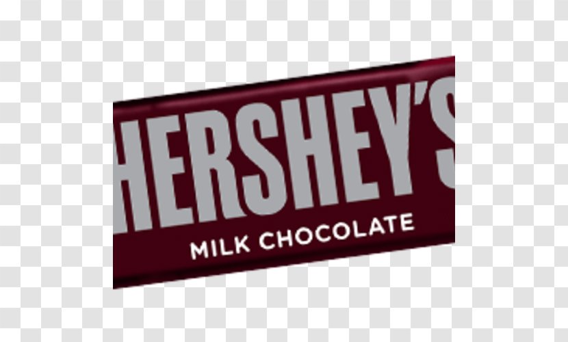 Hershey Bar Chocolate Milk Reese's Peanut Butter Cups The Company - Banner Transparent PNG