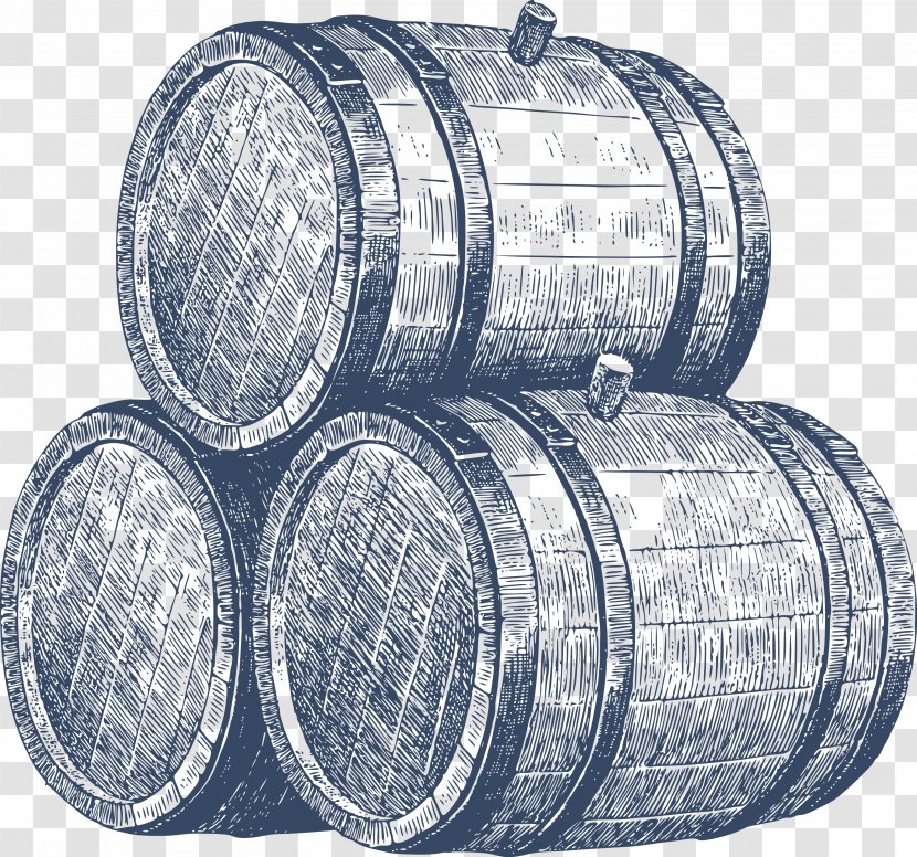 Beer Wine Cask Ale Barrel Oak Transparent PNG