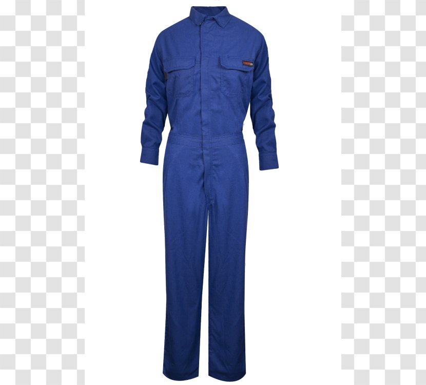 Overall T-shirt Clothing Boilersuit Workwear - Jacket - Protective Transparent PNG