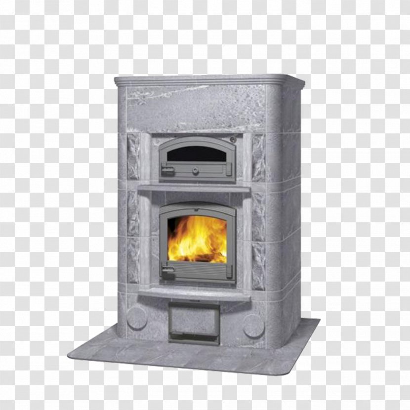 Stove Oven Soapstone Fireplace Tulikivi - Wood - Masonry Transparent PNG