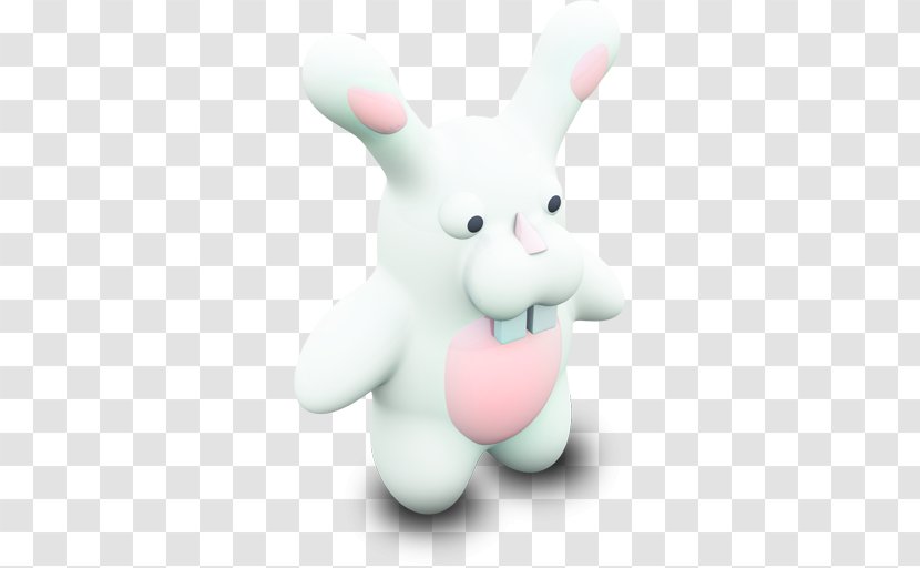 Rabbit Easter Bunny - Cartoon Transparent PNG